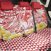 Personalised Tahiti Surfing Back Car Seat Cover Polynesian Style LT05 - Polynesian Pride
