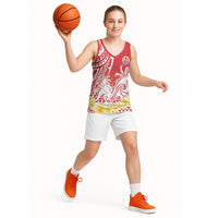 Personalised Tahiti Surfing Basketball Jersey Polynesian Style LT05 - Polynesian Pride
