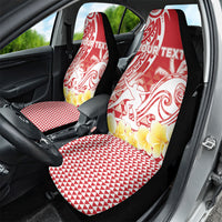 Personalised Tahiti Surfing Car Seat Cover Polynesian Style LT05 - Polynesian Pride