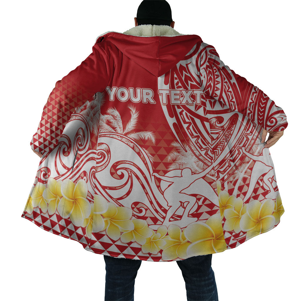 Personalised Tahiti Surfing Cloak Polynesian Style LT05 - Polynesian Pride