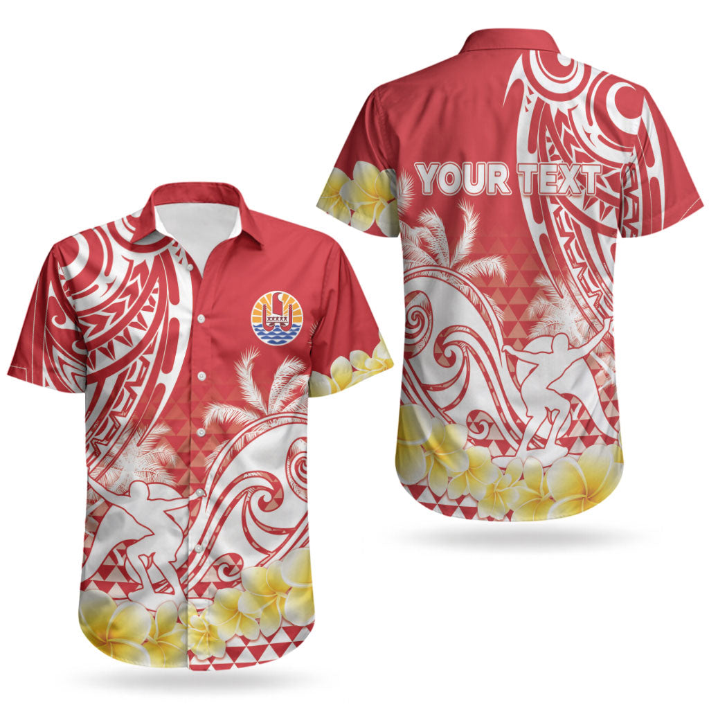 Personalised Tahiti Surfing Couples Matching Summer Maxi Dress and Hawaiian Shirt Polynesian Style LT05 - Polynesian Pride