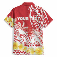 Personalised Tahiti Surfing Hawaiian Shirt Polynesian Style LT05 - Polynesian Pride