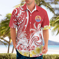 Personalised Tahiti Surfing Hawaiian Shirt Polynesian Style LT05 - Polynesian Pride