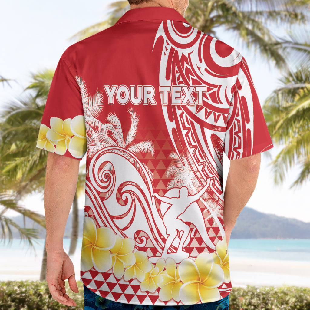 Personalised Tahiti Surfing Hawaiian Shirt Polynesian Style LT05 - Polynesian Pride