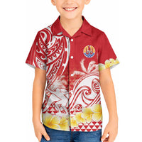 Personalised Tahiti Surfing Hawaiian Shirt Polynesian Style LT05 - Polynesian Pride
