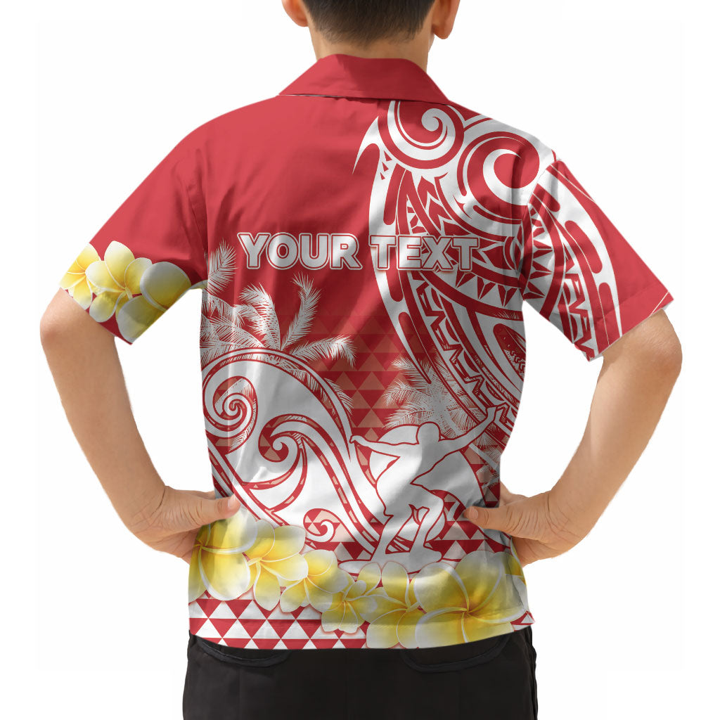Personalised Tahiti Surfing Hawaiian Shirt Polynesian Style LT05 - Polynesian Pride
