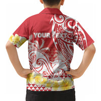 Personalised Tahiti Surfing Hawaiian Shirt Polynesian Style LT05 - Polynesian Pride