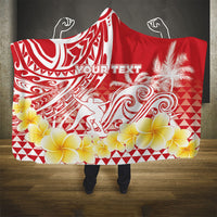 Personalised Tahiti Surfing Hooded Blanket Polynesian Style LT05 - Polynesian Pride