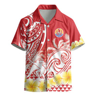 Personalised Tahiti Surfing Kid Hawaiian Shirt Polynesian Style LT05 - Polynesian Pride