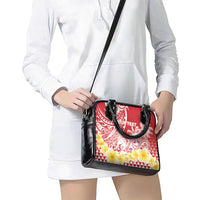 Personalised Tahiti Surfing Shoulder Handbag Polynesian Style LT05 - Polynesian Pride
