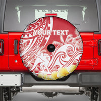 Personalised Tahiti Surfing Spare Tire Cover Polynesian Style LT05 - Polynesian Pride