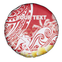 Personalised Tahiti Surfing Spare Tire Cover Polynesian Style LT05 - Polynesian Pride