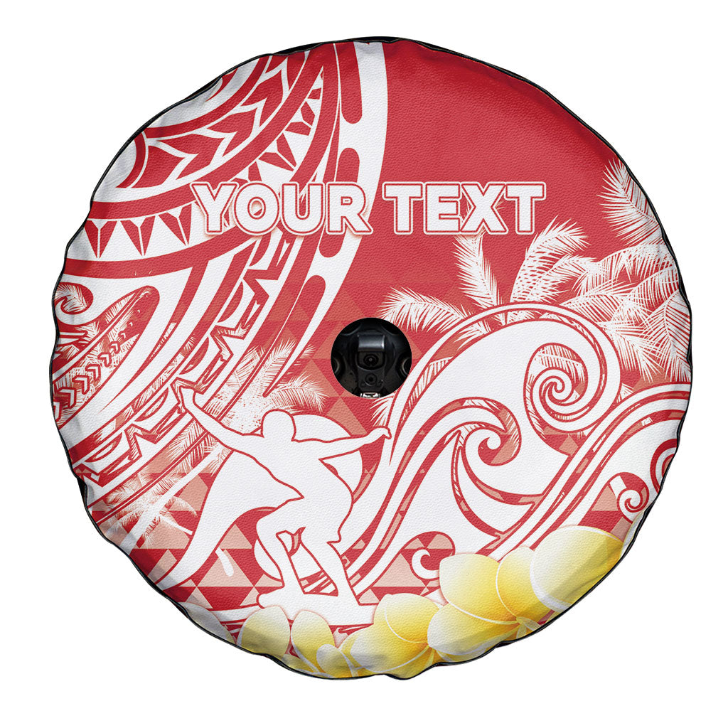 Personalised Tahiti Surfing Spare Tire Cover Polynesian Style LT05 - Polynesian Pride