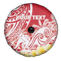 Personalised Tahiti Surfing Spare Tire Cover Polynesian Style LT05 - Polynesian Pride
