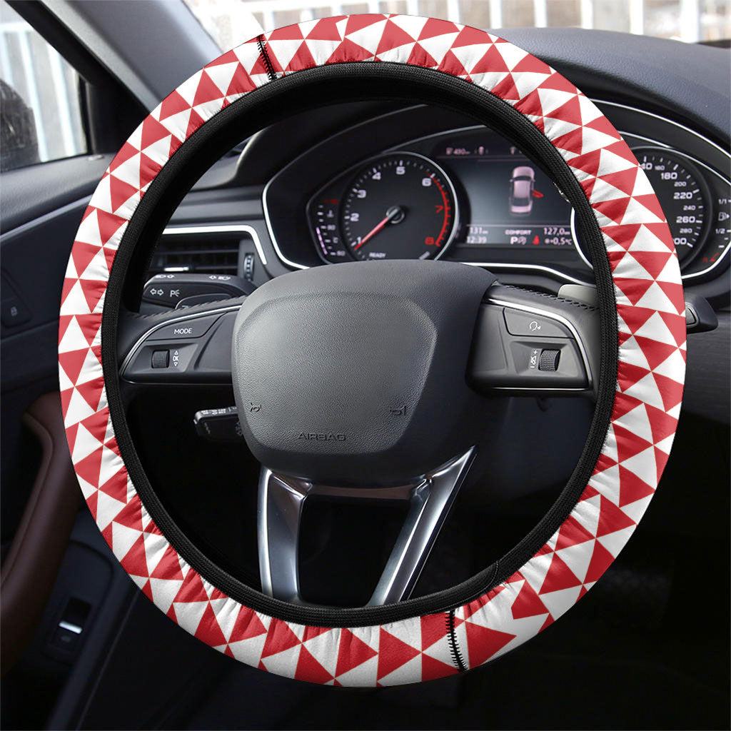 Tahiti Surfing Steering Wheel Cover Polynesian Style LT05 - Polynesian Pride