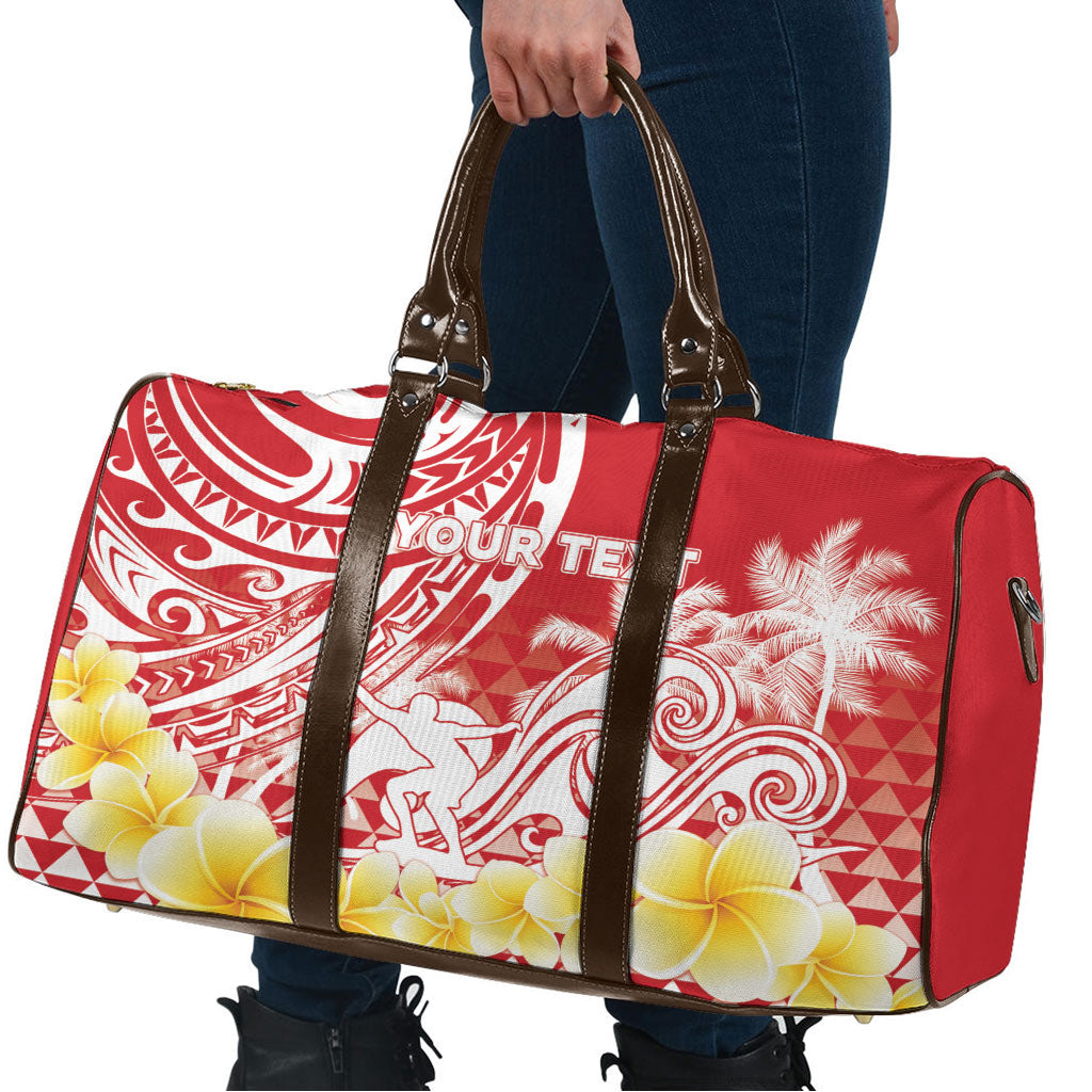 Personalised Tahiti Surfing Travel Bag Polynesian Style LT05 - Polynesian Pride