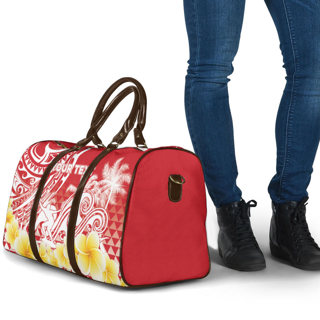 Personalised Tahiti Surfing Travel Bag Polynesian Style LT05 - Polynesian Pride