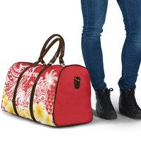 Personalised Tahiti Surfing Travel Bag Polynesian Style LT05 - Polynesian Pride