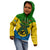 Personalized Vanuatu Malampa Province Kid Hoodie Coat Of Arms And Namele Fern Polynesian Pattern LT05 - Polynesian Pride