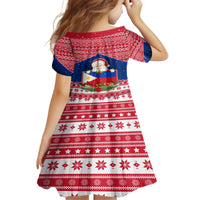 Personalised Philippines Christmas Family Matching Off Shoulder Short Dress and Hawaiian Shirt Filipino Parol Maligayang Pasko LT05 - Polynesian Pride
