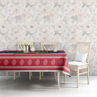 Philippines Christmas Tablecloth Filipino Parol Maligayang Pasko LT05 - Polynesian Pride