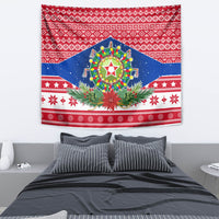 Philippines Christmas Tapestry Filipino Parol Maligayang Pasko LT05 - Polynesian Pride