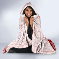 Tonga Rugby Hooded Blanket 2023 Pacific Championships Kupesi Ngatu Mate Maa LT05 - Polynesian Pride