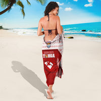 Tonga Rugby Sarong 2023 Pacific Championships Kupesi Ngatu Mate Maa LT05 - Polynesian Pride