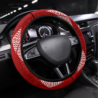 Tonga Rugby Steering Wheel Cover 2023 Pacific Championships Kupesi Ngatu Mate Maa
