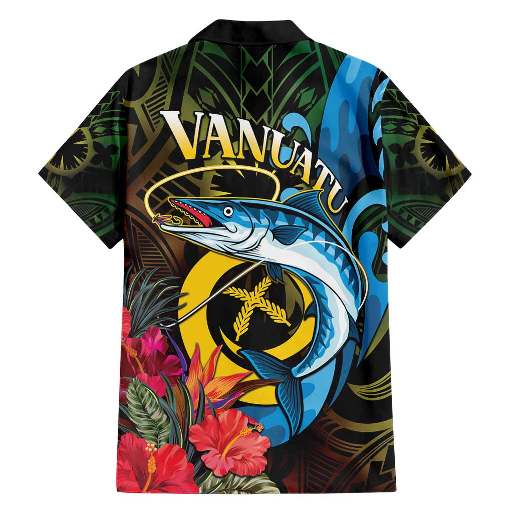 Vanuatu Fishing Hawaiian Shirt It's Time To Fish LT05 - Polynesian Pride
