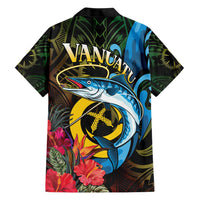 Vanuatu Fishing Hawaiian Shirt It's Time To Fish LT05 - Polynesian Pride