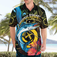 Vanuatu Fishing Hawaiian Shirt It's Time To Fish LT05 - Polynesian Pride