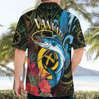 Vanuatu Fishing Hawaiian Shirt It's Time To Fish LT05 - Polynesian Pride