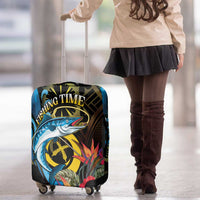 Vanuatu Fishing Luggage Cover It's Time To Fish