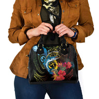 Vanuatu Fishing Shoulder Handbag It's Time To Fish