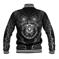 Aotearoa Toitu Te Tiriti Baseball Jacket Ka Mua Ka Muri