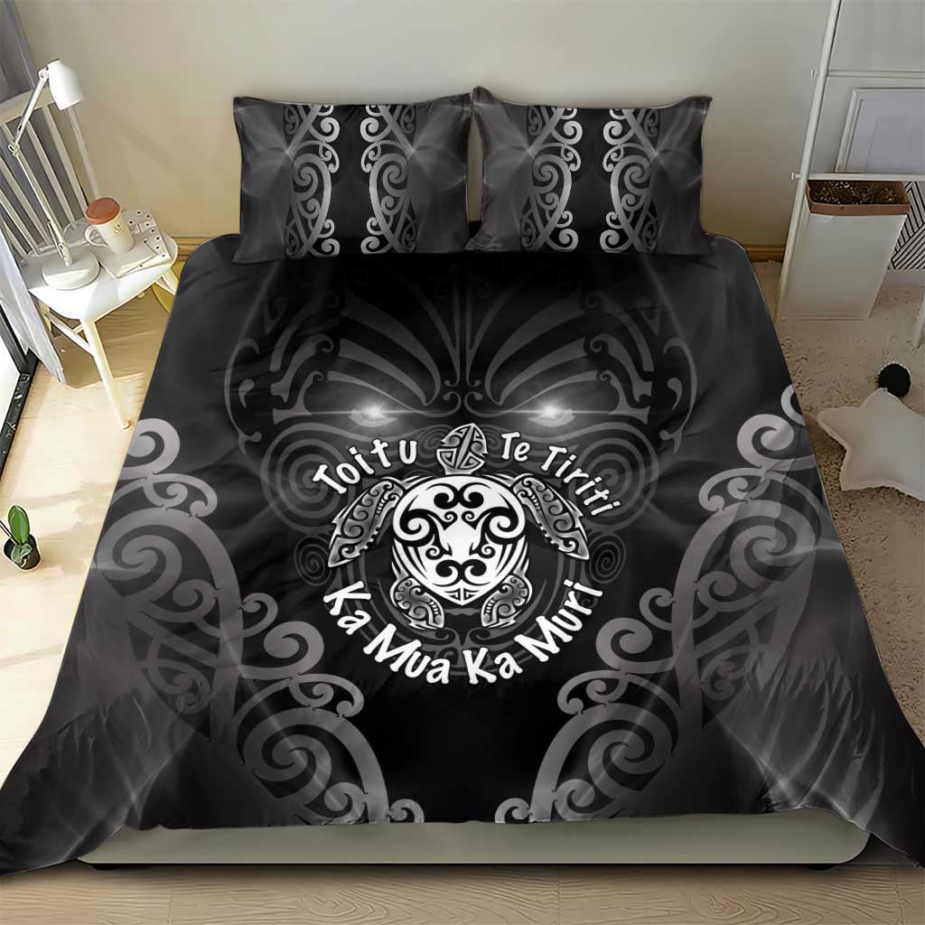 Aotearoa Toitu Te Tiriti Bedding Set Ka Mua Ka Muri