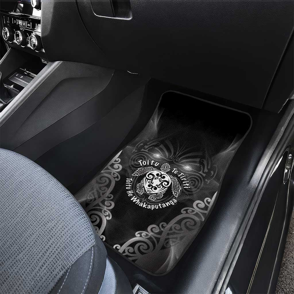 Aotearoa Toitu Te Tiriti Car Mats Ka Mua Ka Muri
