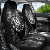 Aotearoa Toitu Te Tiriti Car Seat Cover Ka Mua Ka Muri LT05 - Polynesian Pride