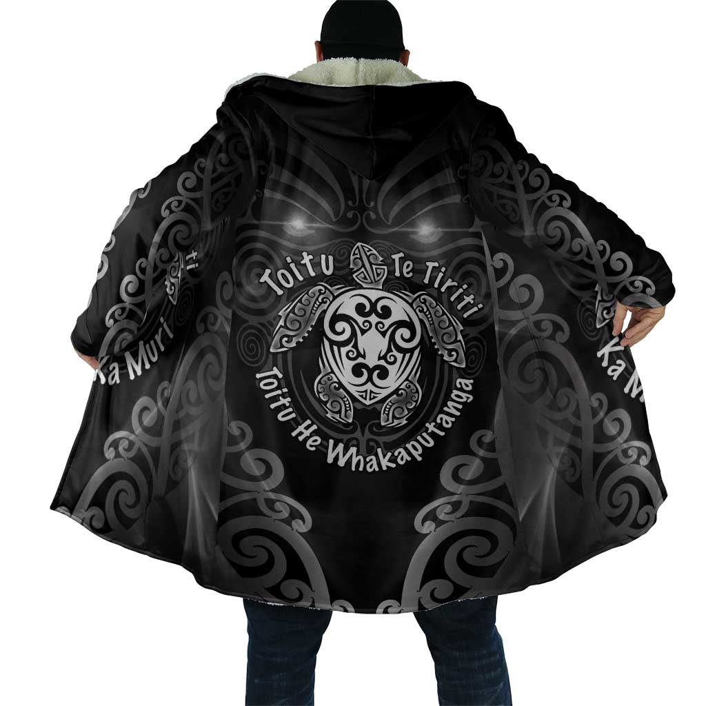 Aotearoa Toitu Te Tiriti Cloak Ka Mua Ka Muri