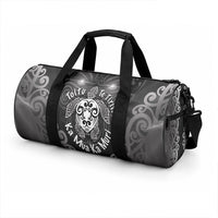 Aotearoa Toitu Te Tiriti Duffle Bag Ka Mua Ka Muri LT05 - Polynesian Pride