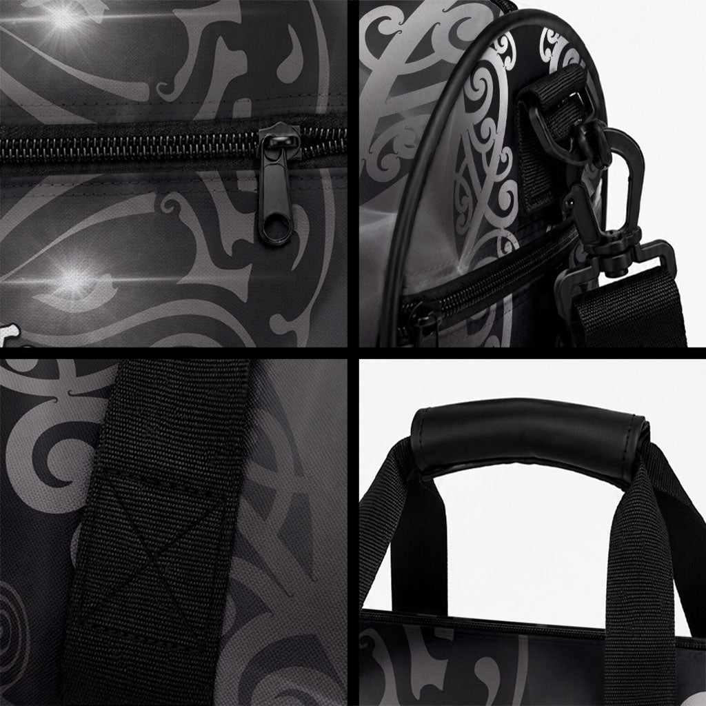 Aotearoa Toitu Te Tiriti Duffle Bag Ka Mua Ka Muri LT05 - Polynesian Pride