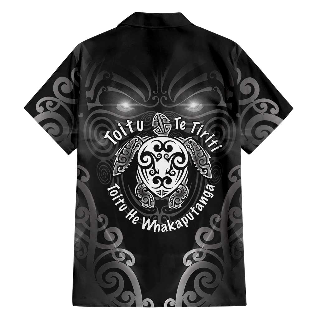 Aotearoa Toitu Te Tiriti Family Matching Mermaid Dress and Hawaiian Shirt Ka Mua Ka Muri LT05 - Polynesian Pride