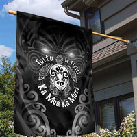 Aotearoa Toitu Te Tiriti Garden Flag Ka Mua Ka Muri