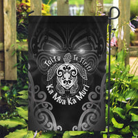 Aotearoa Toitu Te Tiriti Garden Flag Ka Mua Ka Muri