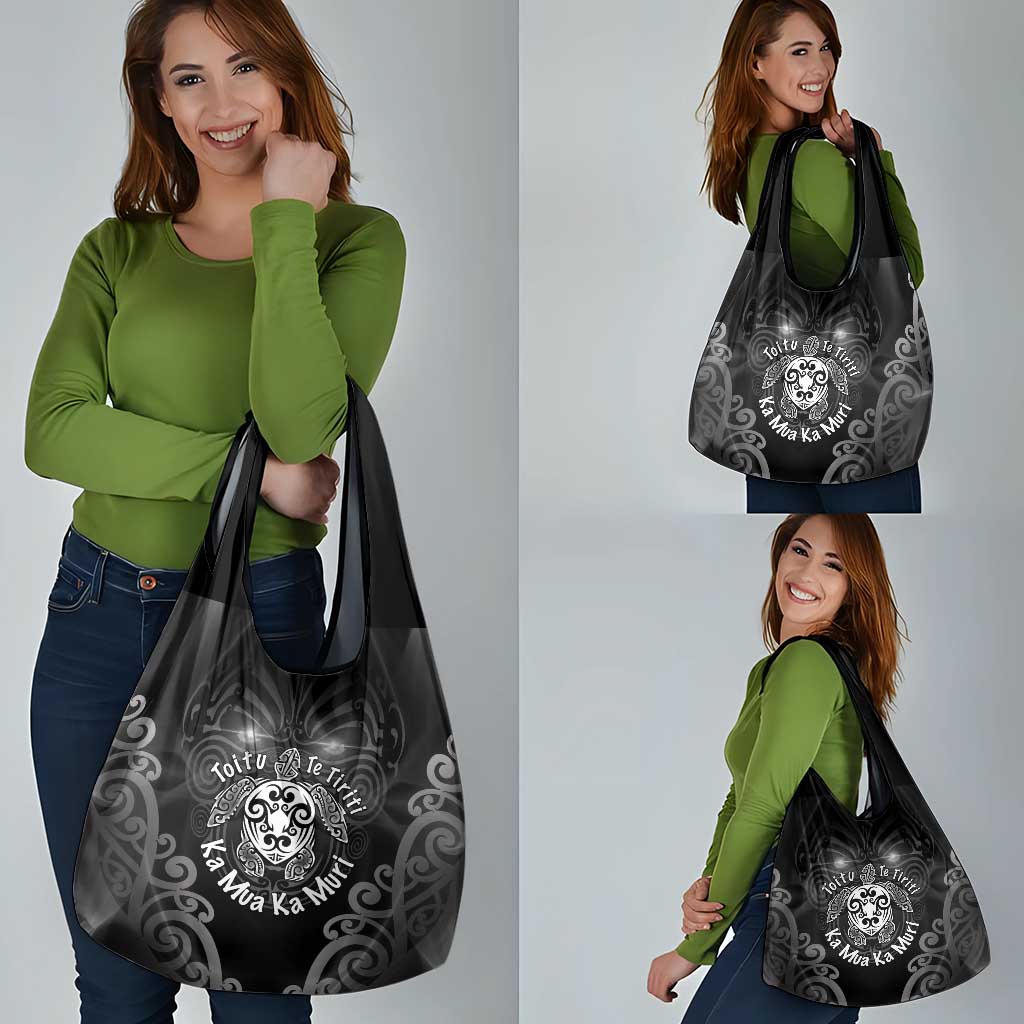 Aotearoa Toitu Te Tiriti Grocery Bag Ka Mua Ka Muri