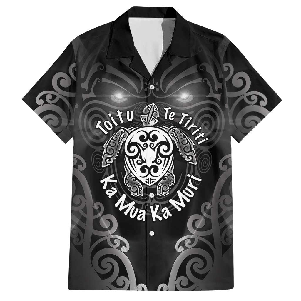 Aotearoa Toitu Te Tiriti Hawaiian Shirt Ka Mua Ka Muri