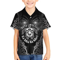 Aotearoa Toitu Te Tiriti Hawaiian Shirt Ka Mua Ka Muri