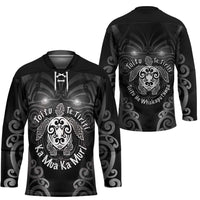 Aotearoa Toitu Te Tiriti Hockey Jersey Ka Mua Ka Muri LT05 - Polynesian Pride