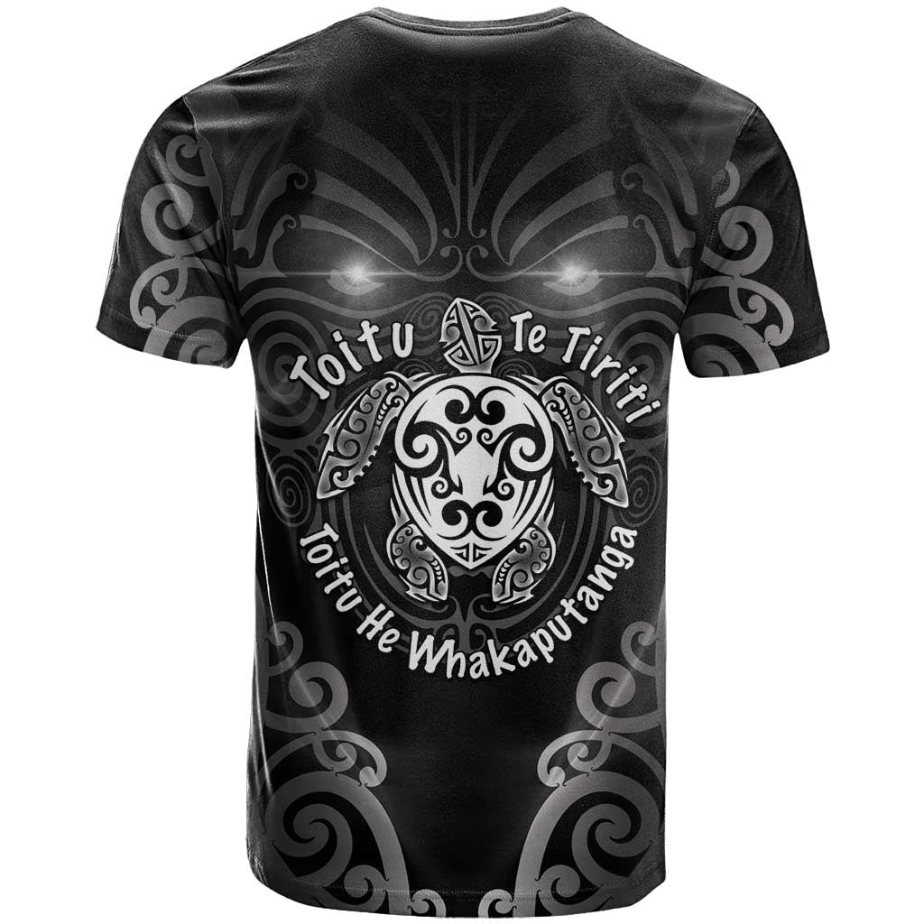 Aotearoa Toitu Te Tiriti T Shirt Ka Mua Ka Muri